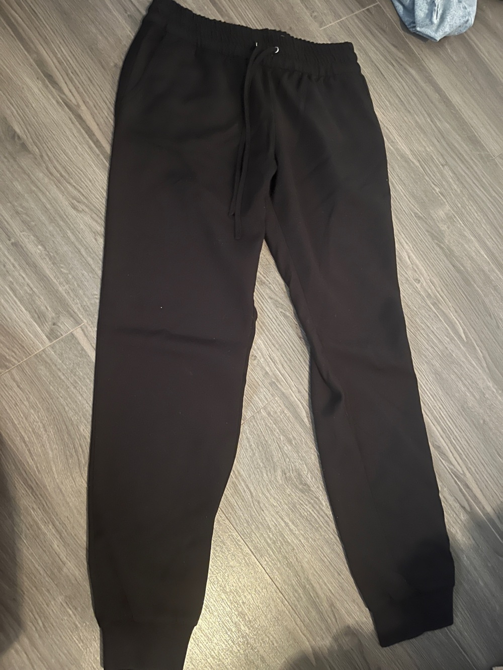 ABS Allen Schwartz Black Jogger Pants